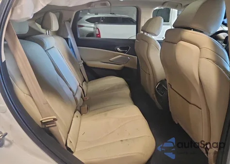 2019 Acura Rdx Technology z USA, uszkodzony, nr VIN 5J8TC2H53KL031407